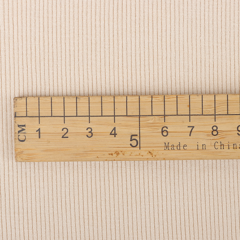 Rayon Spandex Fabric Factory - 2x2 Soft Stretch Breathable