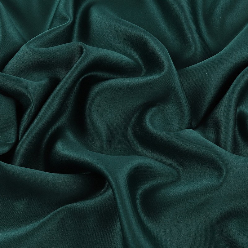Silk Satin Fabric Supplier - 100% Polyester Lightweight