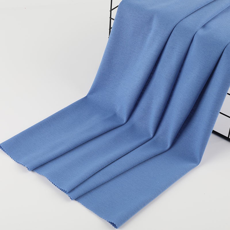 Pima Cotton Fabric Manufacturer - 70s Mercerized 1x1 Rib