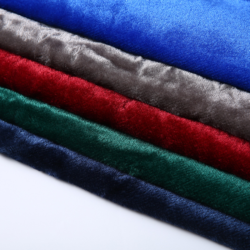 Knitted Velvet Factory - 370GSM Heavyweight Soft Warm