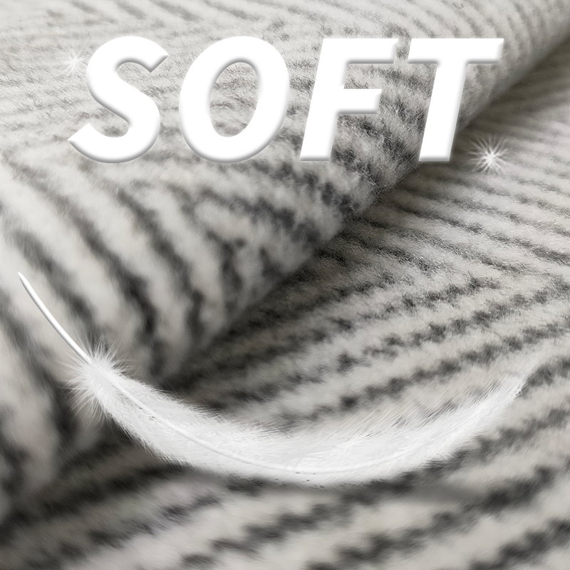 Flannel Herringbone Supplier - 430GSM Recycled Yarn Dyed