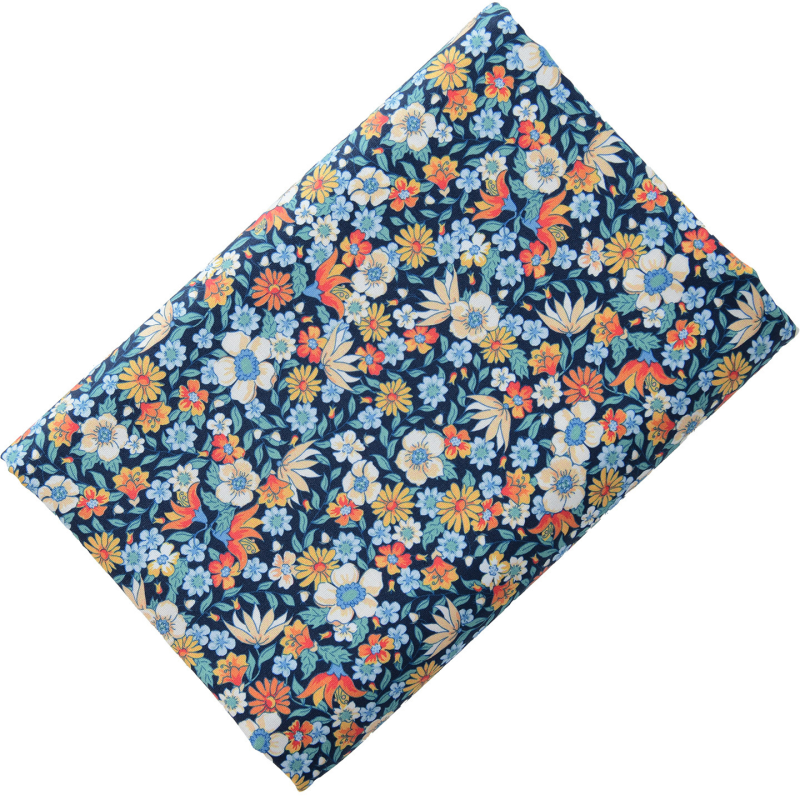 Poplin Fabric Manufacturer - 145cm Wide Cotton Floral