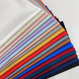 Diamond Jacquard Fabric Supplier - High-End Classic Men's