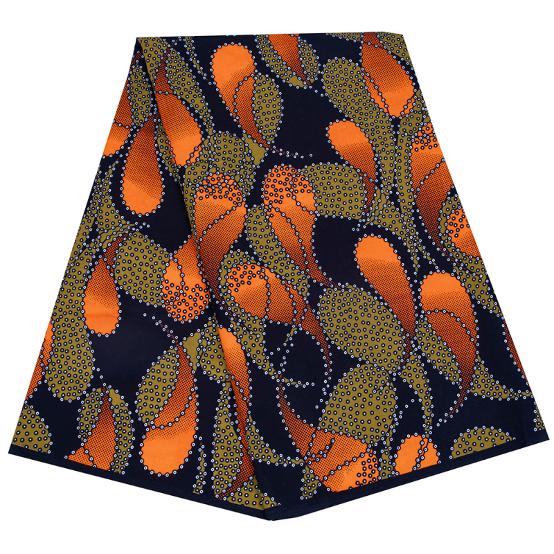 Wax Fabric Factory - Polyester Breathable Ethnic Printed