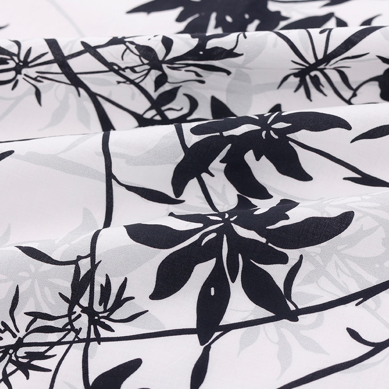 Chiffon Fabric Supplier - European American Style Digital Printing