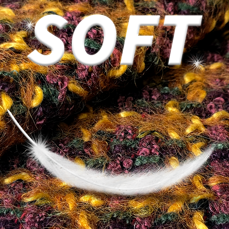 Jacquard Wool Fabric Manufacturer - 405GSM Blended Woolen