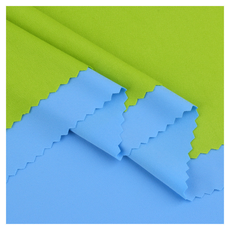 Milk Silk Fabric Factory - 100D Four-Way Stretch Jersey