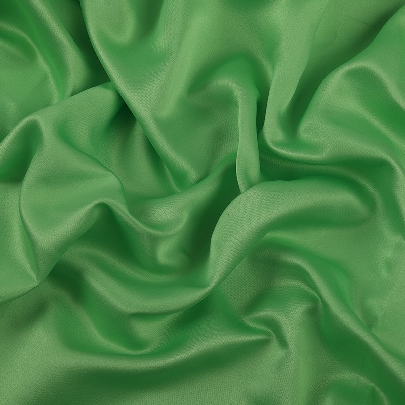 Silk Satin Fabric Supplier - 100% Polyester Lightweight