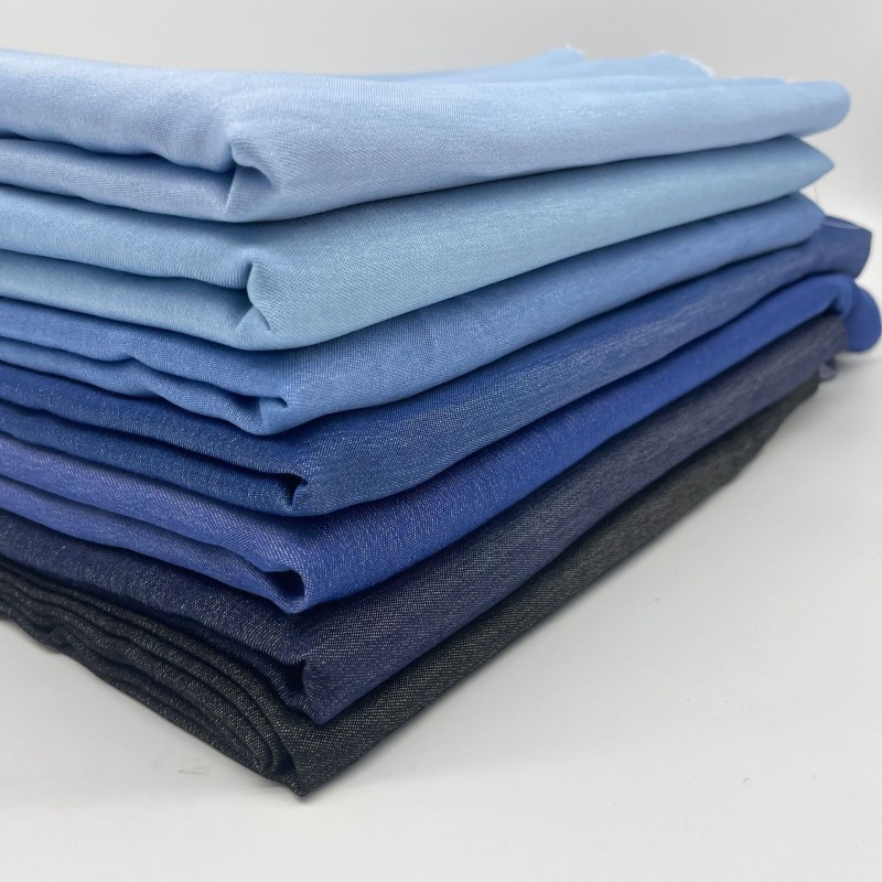 Lightweight Denim Supplier - Rayon Polyester Soft Fade