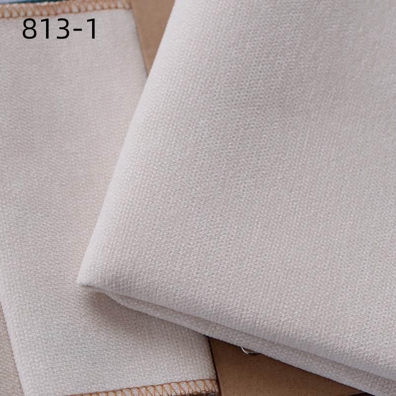Sofa Fabric Manufacturer - 480GSM 100% Polyester Solid