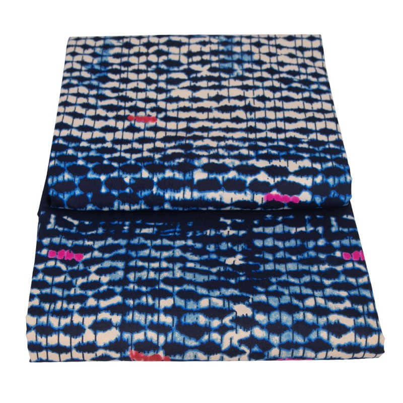 Printed Textile Supplier - Custom Geometric Pattern Headwrap