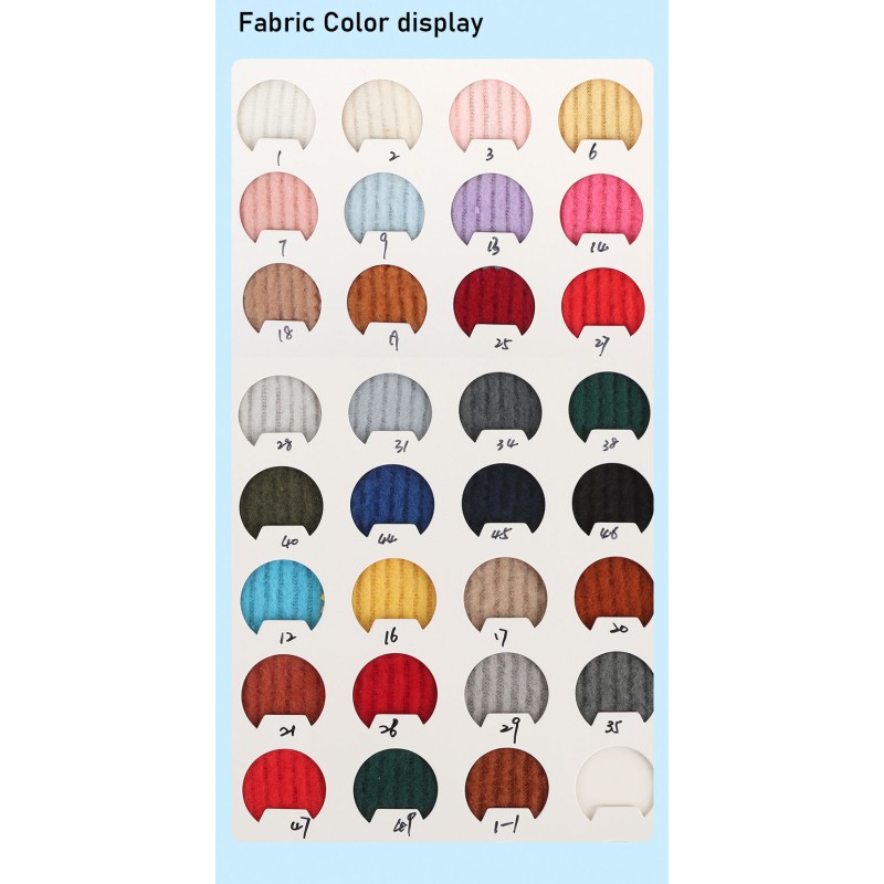 Brushed Fabric Manufacturer - Polyester Spandex 3x2 Warm