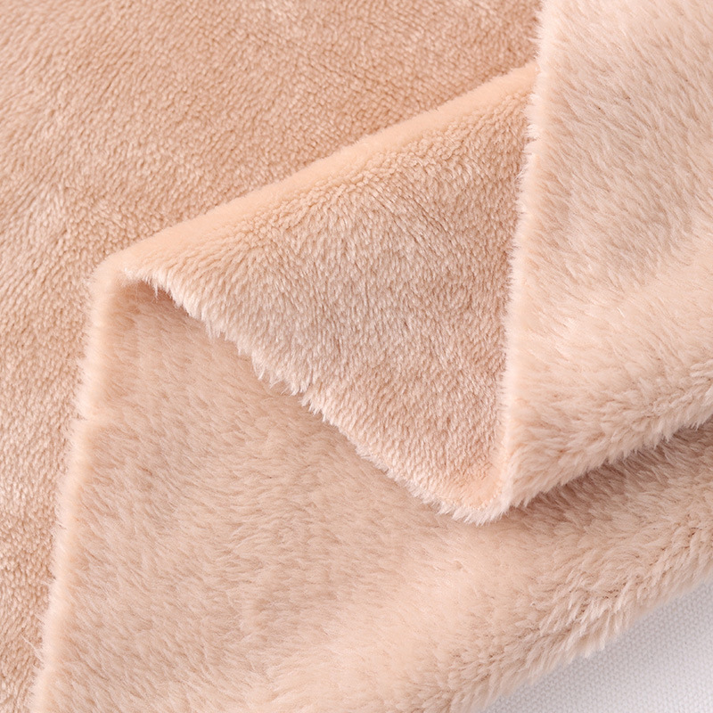 Flannel Fabric Manufacturer - 100% Polyester Terry Warm