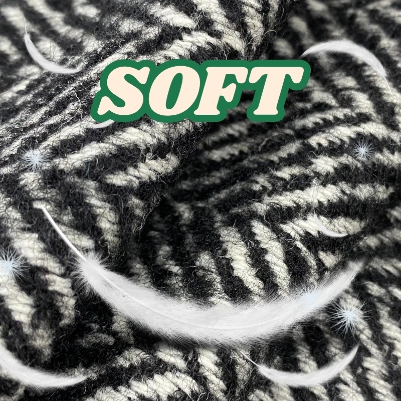 Wool Herringbone Fabric Factory - Heavyweight Warm Structured