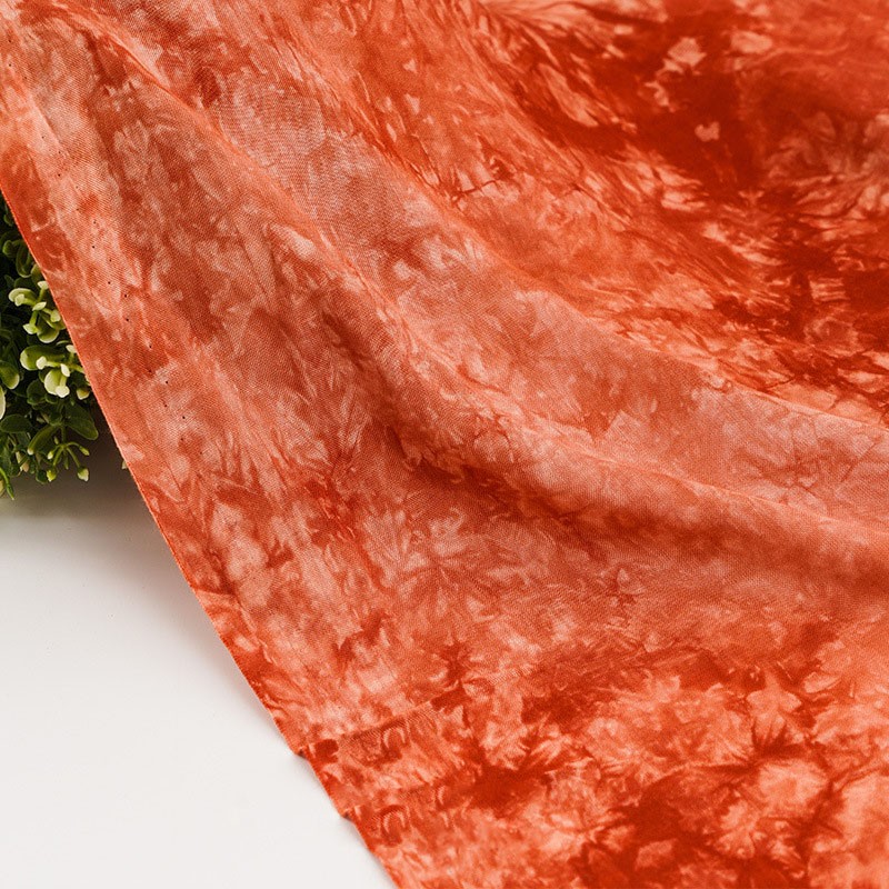 Tie-dyed Fabric Manufacturer - Handmade Rayon Custom Printed