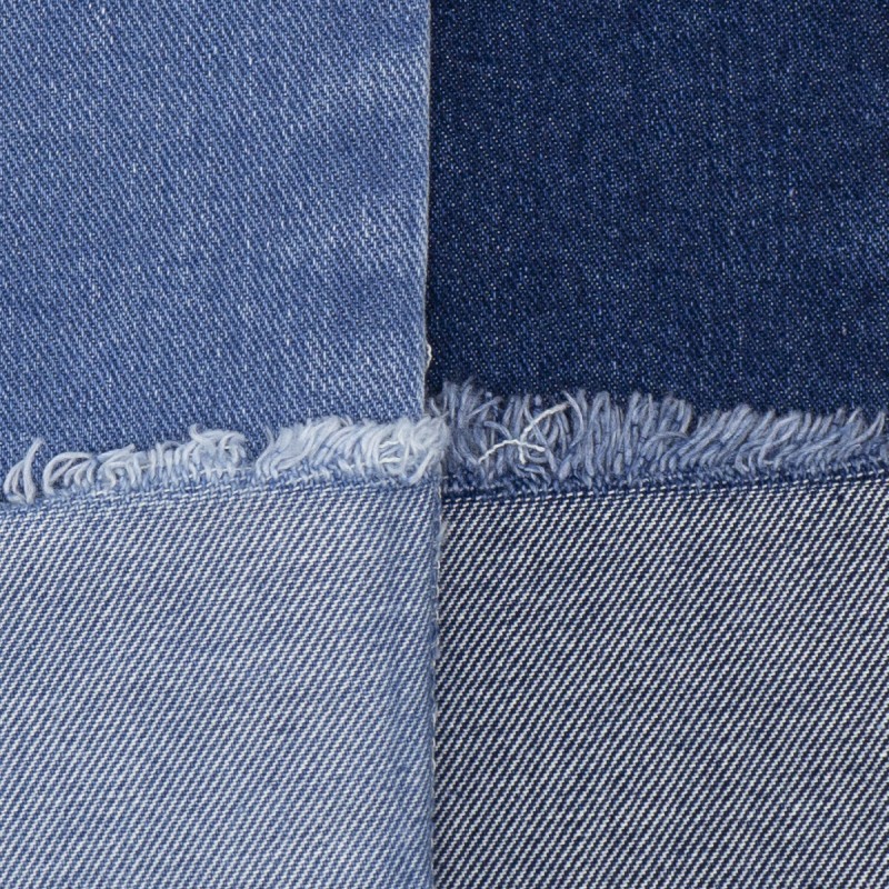 Stretch Denim Factory - Cotton Polyester Spandex 12.6OZ