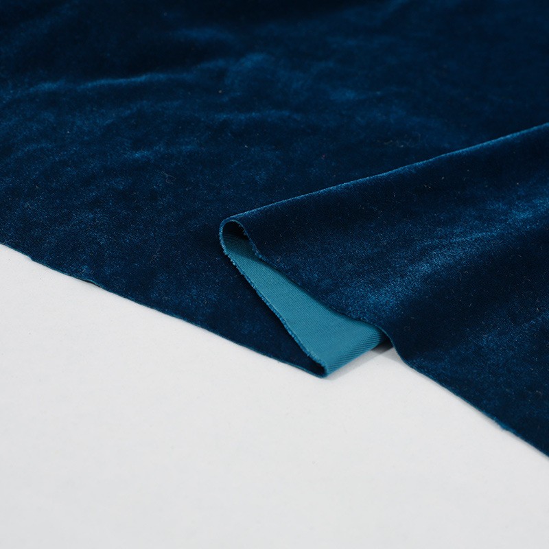 Stretch Velvet Supplier - 100% Polyester Spandex Memory