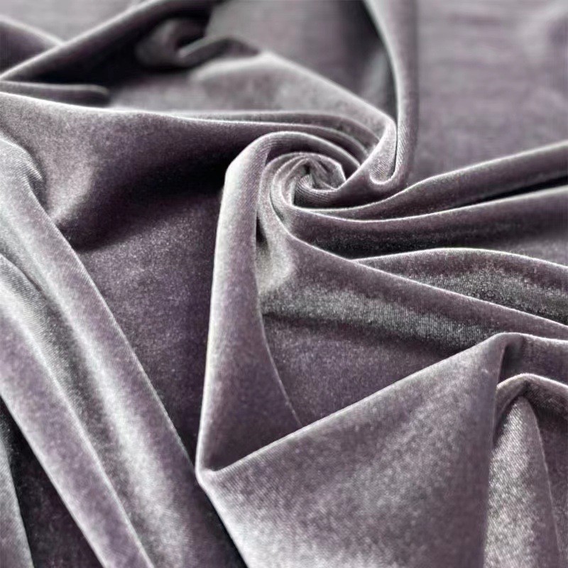 Korean Fleece Fabric Manufacturer - 100% Polyester Glitter Silk