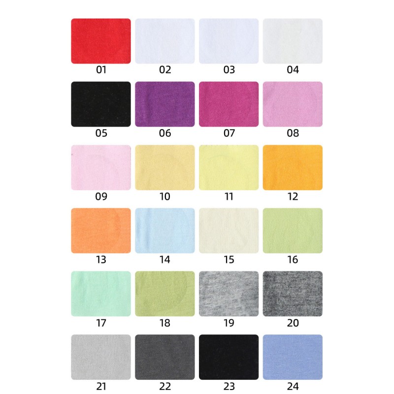 Single Jersey Fabric Manufacturer - Combed Cotton Soft Breathable