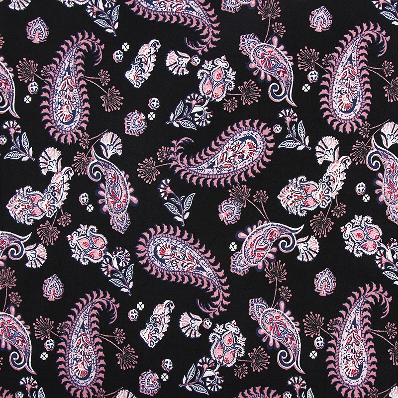 Elastic Fabric Factory - Polyester Spandex Blend Printed
