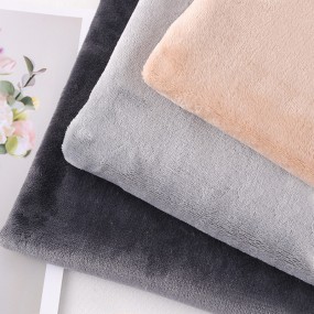 Flannel Fabric Manufacturer - 100% Polyester Terry Warm