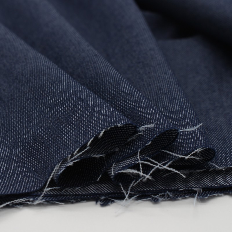 TC Denim Fabric Factory - Washed Woven Lightweight Soft