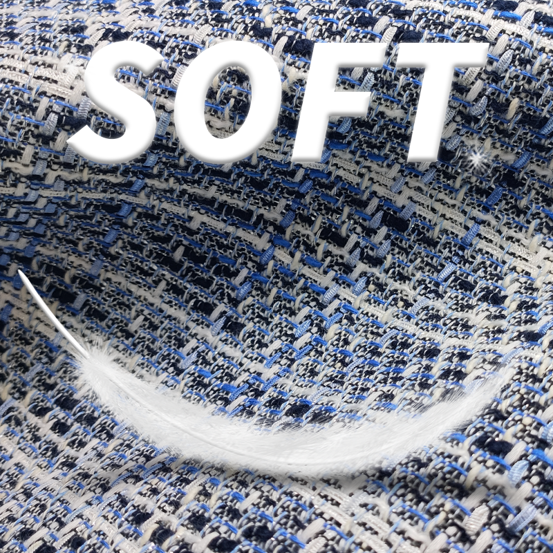 Jacquard Fabric Supplier - 260GSM Lux Polyester Cotton