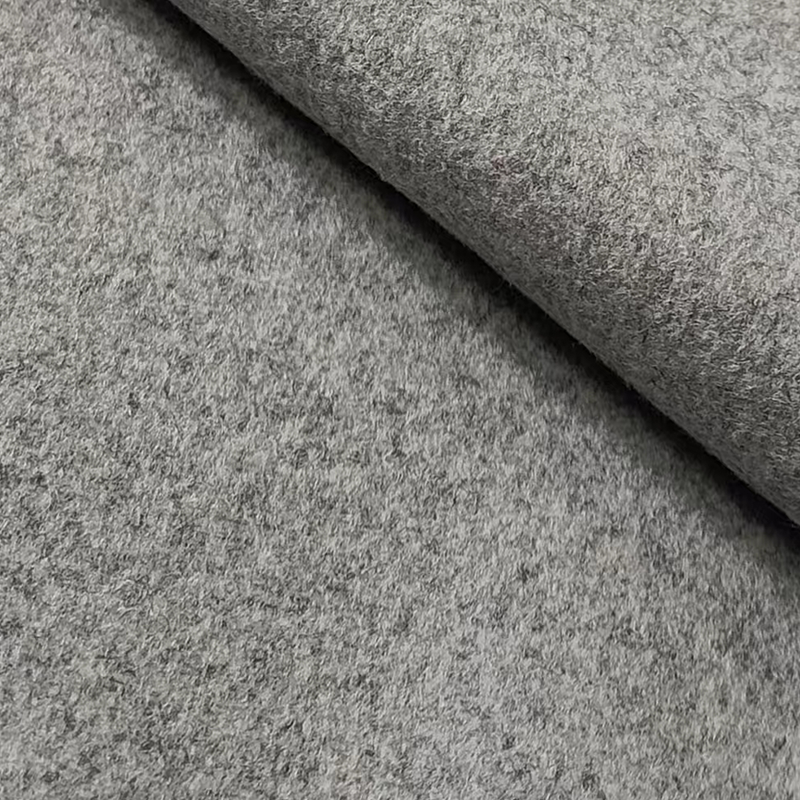Wool Fabric Manufacturer - 468GSM Solid Blended Woolen