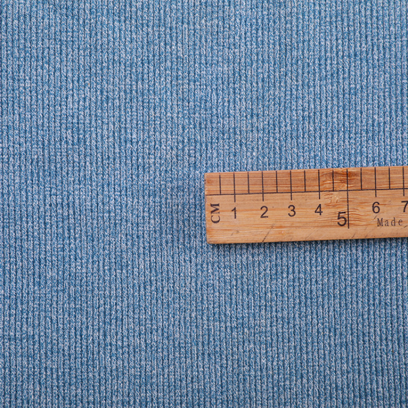 Rib Knit Fabric Factory - T/C32 22 Rib Wicking