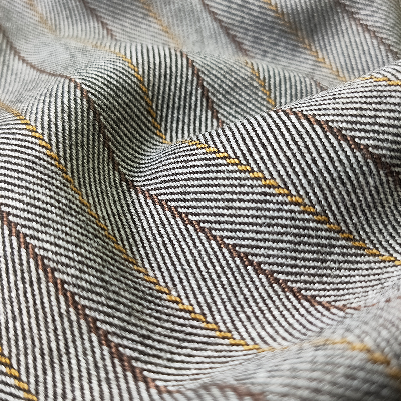 Herringbone Fabric Factory - 236GSM Recycled Blended