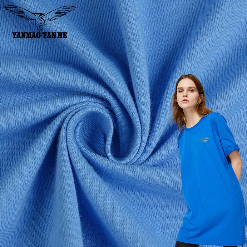 Cotton Jersey Manufacturer - 21S 100% Combed Weft Knitted