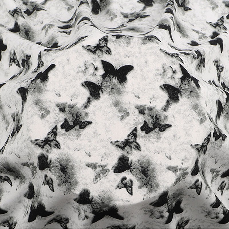 Poplin Fabric Supplier - Custom Printed Cotton Silk Children