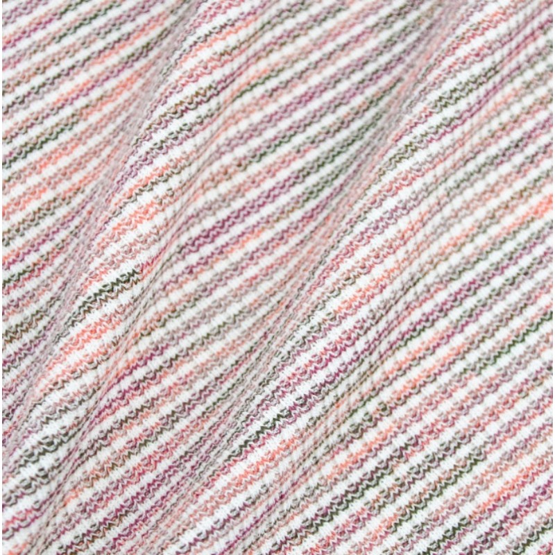 Rainbow Fabric Supplier - 360GSM Polyester Rayon Spandex