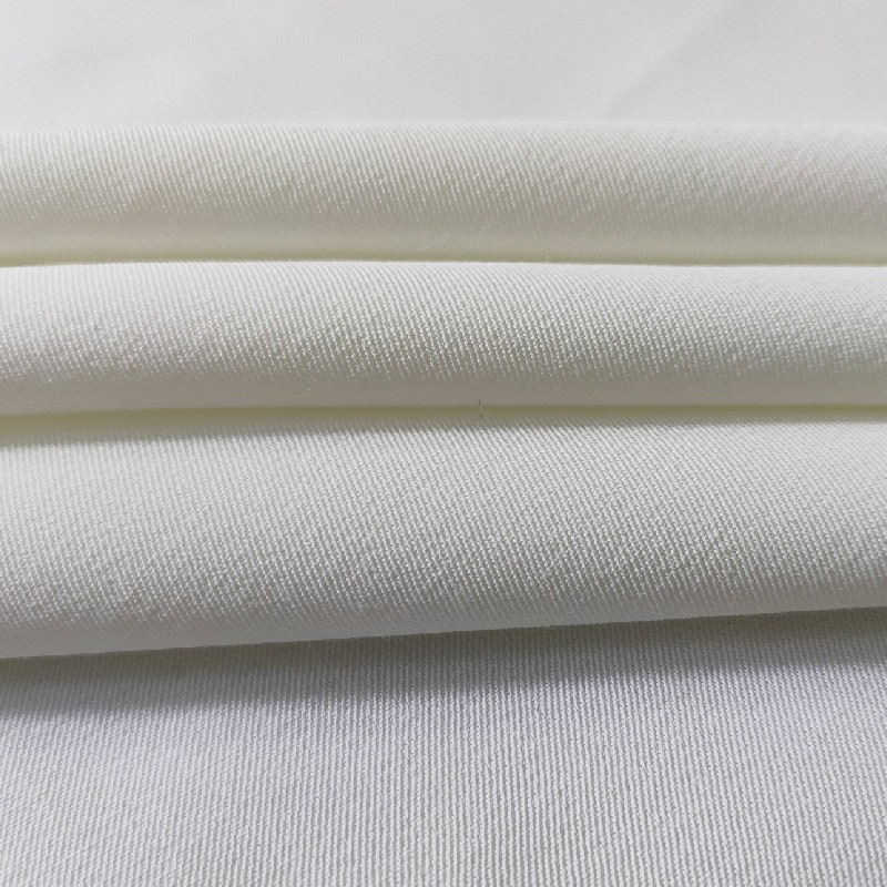 Girls Clothing Fabric Manufacturer - 150GSM Lightweight White