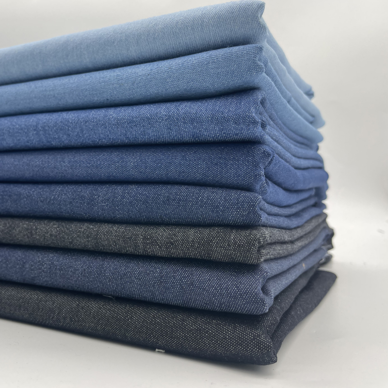 Stretch Denim Manufacturer - 70% Cotton 28% Poly 2% Spandex