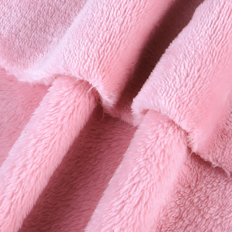 Flannel Fabric Manufacturer - 100% Polyester Terry Warm