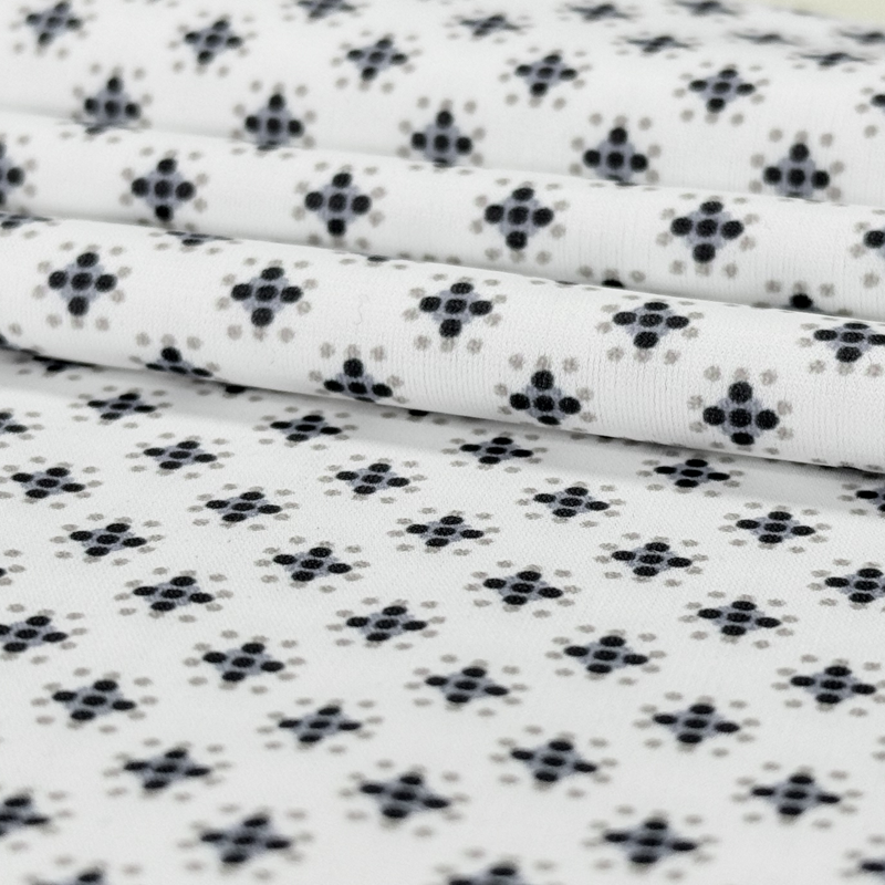 Recycled Fabric Supplier - RPET Printed Stretch Swimwear