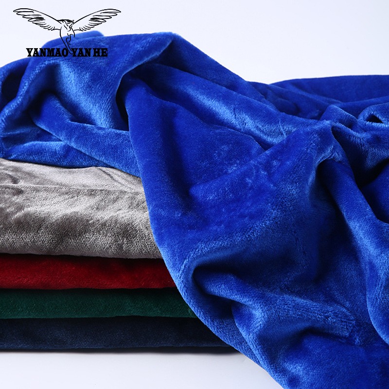 Knitted Velvet Factory - 370GSM Heavyweight Soft Warm