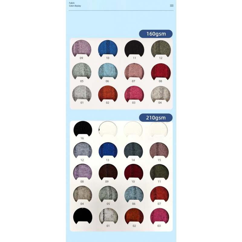 Rib Knit Fabric Supplier - Polyester Spandex 12x4 Textured