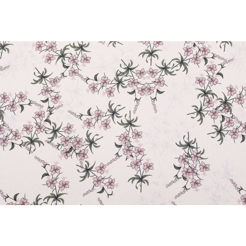 Chiffon Fabric Supplier - European American Style Digital Printing