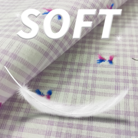 Jacquard Fabric Manufacturer - 105GSM Recycled Woven