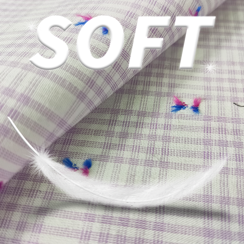 Jacquard Fabric Manufacturer - 105GSM Recycled Woven