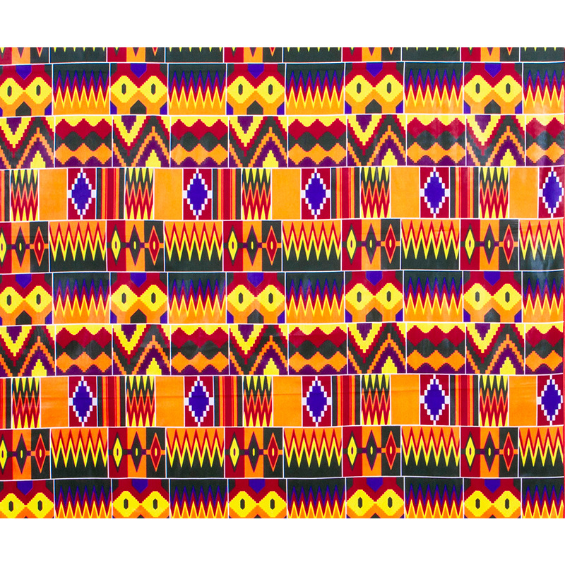 Wax Cloth Factory - Combed African Ethnic Style Kent