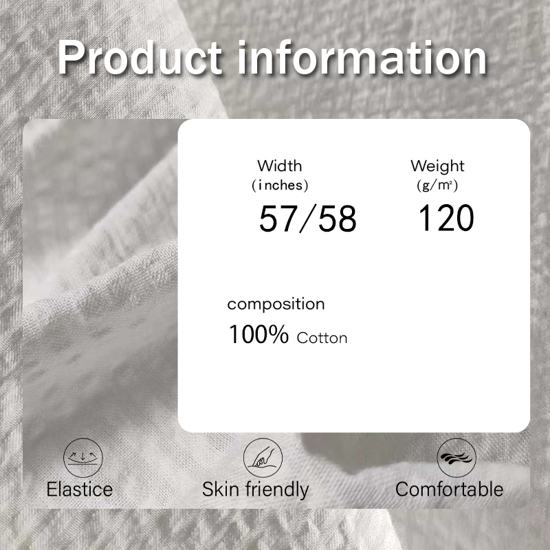 Cotton Fabric Manufacturer - 120GSM Soft Stripe Pattern