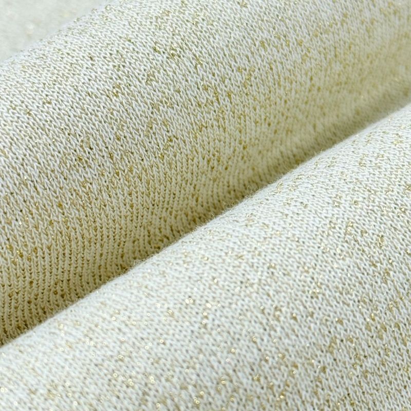 Sparkle Fabric Manufacturer - Lurex Polyester Cotton TC