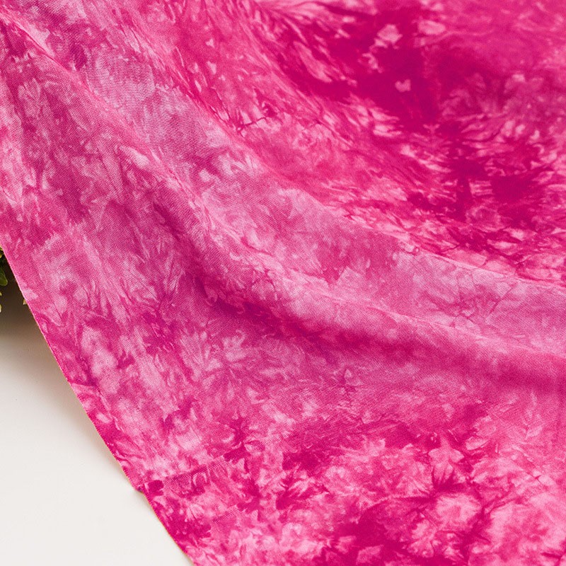 Tie-dyed Fabric Manufacturer - Handmade Rayon Custom Printed