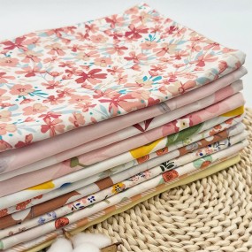 Pajamas Fabric Factory - 100% Rayon Woven Silk Clothing