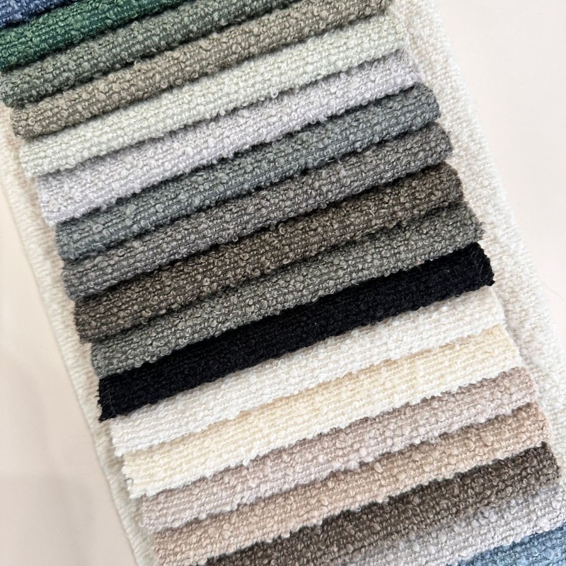 Teddy Velvet Fabric Manufacturer - 100% Polyester Pellet Loop