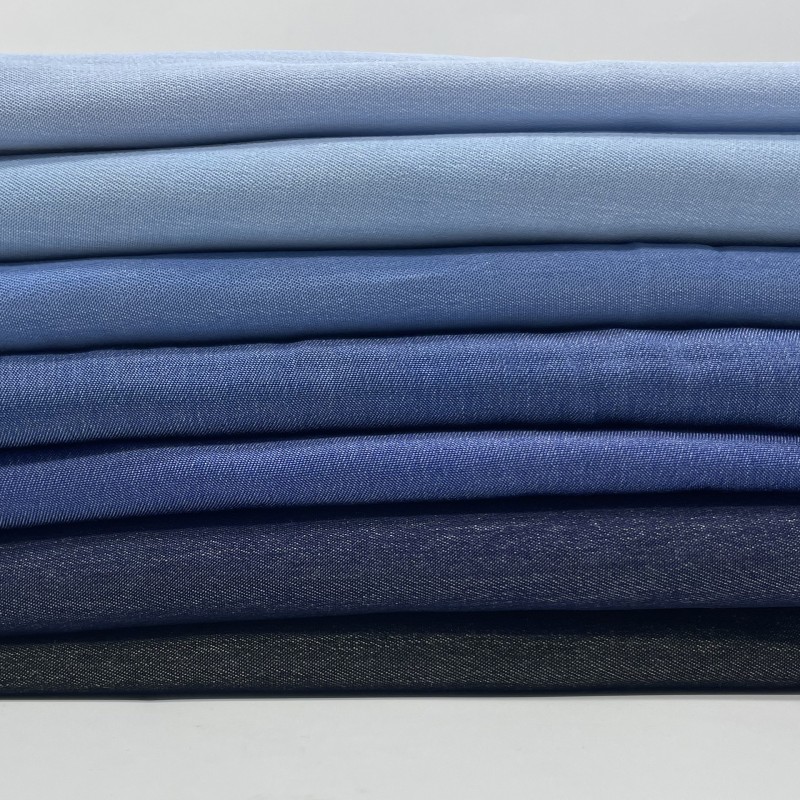 Lightweight Denim Supplier - Rayon Polyester Soft Fade