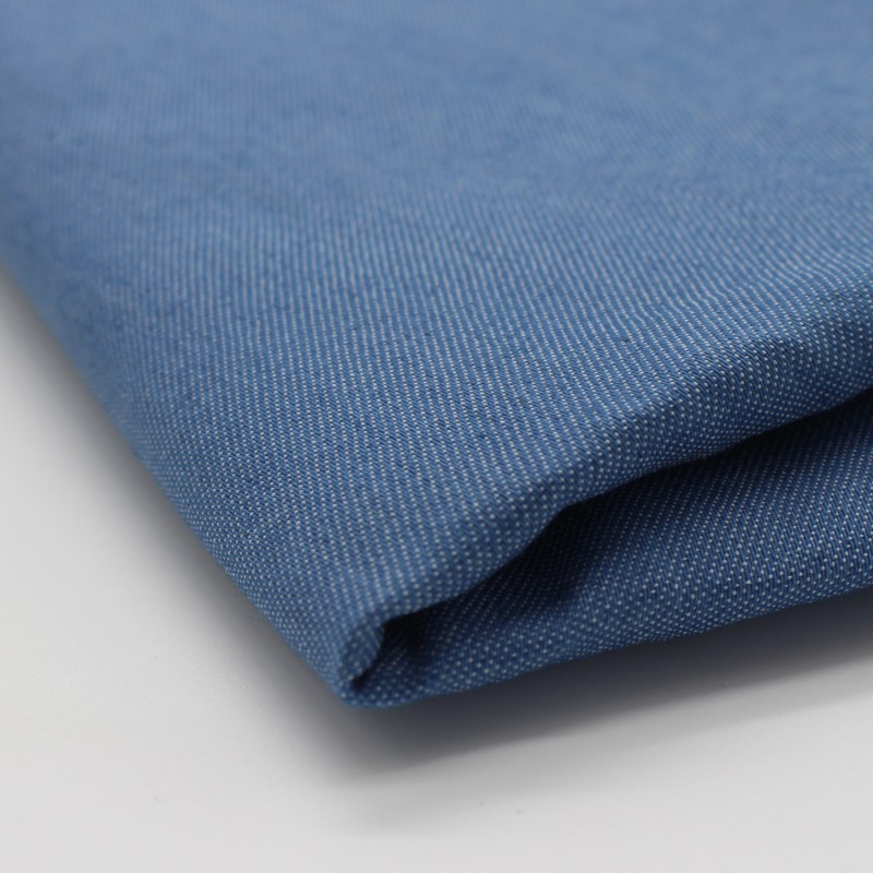 TC Denim Fabric Factory - Washed Woven Lightweight Soft